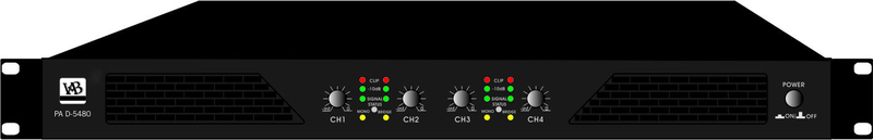 PA D-5430 /PA D-5460 /PA D-5480 功率放大器