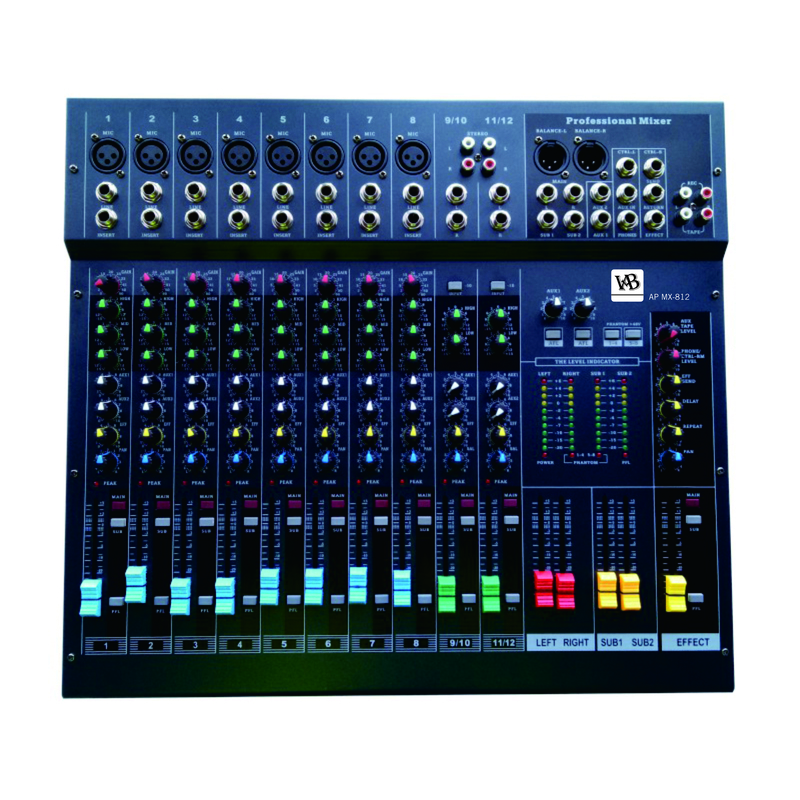 AP MX-812 调音台